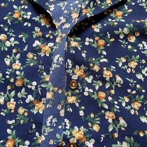 Floral blouse